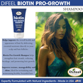 thumbnail image 3 of Difeel Biotin Shampoo 2.5 oz. (Travel Size), 3 of 8