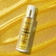 thumbnail image 4 of Aceite corporal con brillo y aceites esenciales, brillo cosmético líquido para rostro y cuerpo, suave y sin irritación, disponible en cuatro colores. 100 ml. Leche para la piel., 4 of 4