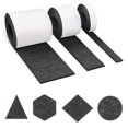 thumbnail image 2 of Self-adhesive Felt For Furniture - 3 Rolls (100cm * 10cm + 100cm * 5cm + 100cm * 2cm) - Cut Any Shape, 2 of 5