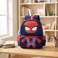 thumbnail image 5 of NexTorq Cartoon Spider Schoolbag - Cute Backpack for School Teen Bookbag Aesthetic Travel Book Bags for School Student Back Packs, 3D, Waterproof, Large-Capacity, 5 of 6