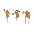 thumbnail image 5 of Bothyi 3Pcs Bunny Yard Signs Decor Lawn Backyard Stakes Outdoor, 5 of 8