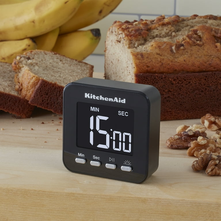 Digitaler Küchentimer - Magnetischer Countdown-/Countup-Timer mit