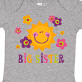 thumbnail image 4 of Inktastic Sunny Big Sister Girls Baby Bodysuit, 4 of 5