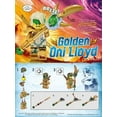 thumbnail image 4 of LEGO Ninjago: Lloyd Minifigurine Oni Dorée avec Arme à Bâton, 4 of 5