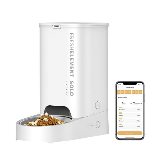 PETKIT FRESH ELEMENT SOLO スマートペットフィーダー Petkit Fresh Element Solo Smart Pet Food Dispenser