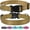 Brown, variant on Minzimin 1Pcs Reflective Dog Collar with Buckle Adjustable Safety Nylon Collars for Small Medium Large Dogs