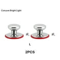 thumbnail image 4 of kurtrusly 2piece Fire Protection Lid Cap For Kitchenware Accessories Heat-resistant And Heat-resistant Easy Concave (red) large size, 4 of 6