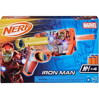 Nerf, N-Strike Elite Scout MKII, 4-dart rotating drum, for