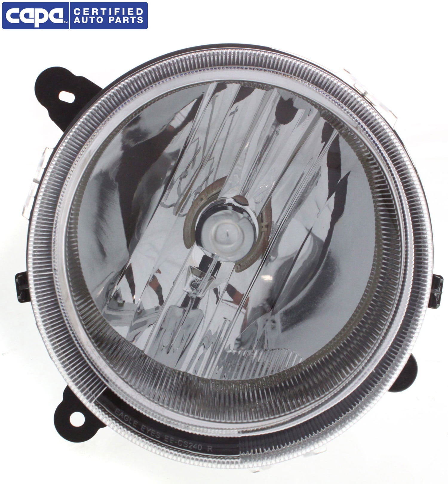 Headlight Compatible With 2007-2017 Jeep Patriot 2007-2010 Compass Right Passenger Halogen With bulb(s) CAPA Certified