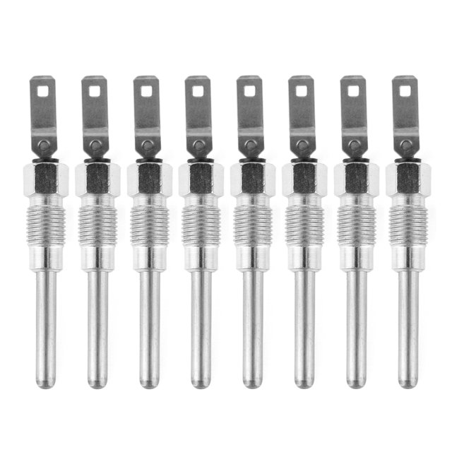 Noref 8Pcs/Set Universal Ignition Plug 12563554 Sparking Plug For 6.5L 6.2L