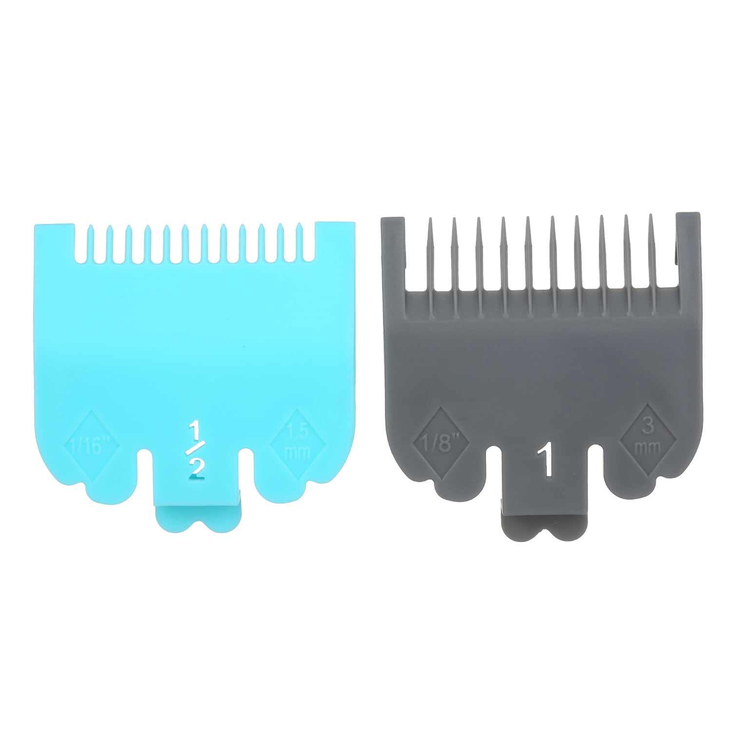 2PCS Hair Guide Comb Set for Wahl Hair Clippers Limit Combs Walmart