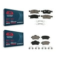 thumbnail image 1 of CMX Front Rear Ceramic Brake Pads Kit for Car Mercedes-Benz ML350 GLE400 GLE350 GL350 GLS450 ML400 GL450 ML250 GLE300d GLE350d KCX-100294, 1 of 9