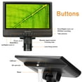 thumbnail image 4 of Zootealy 10-Inch LCD Digital Microscope with FHD 1080P Video, 12MP Camera, 8 Brightness Levels, Adjustable Magnification, and Multiple Settings, 4 of 6