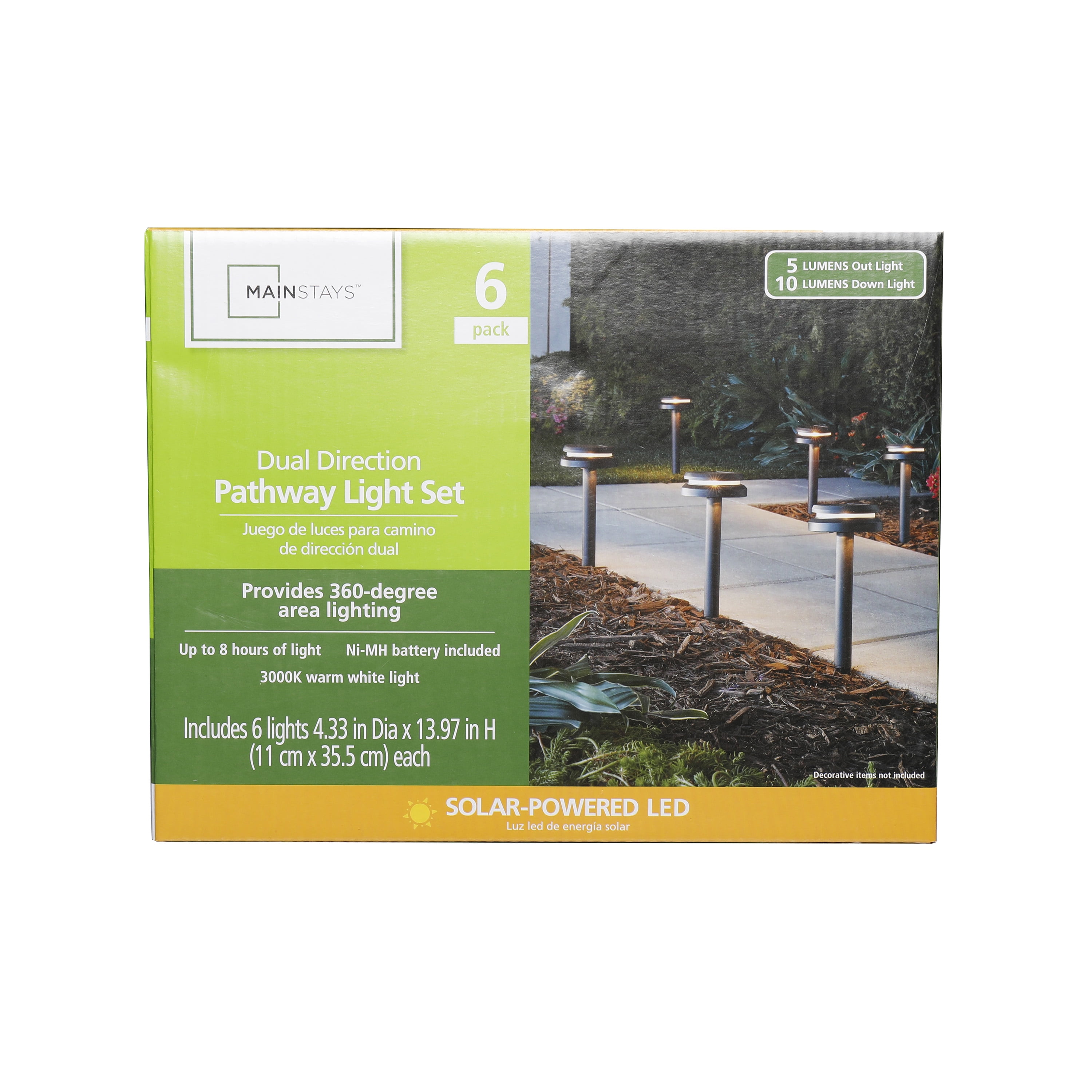 6-Pack of 12V Pathway Lighting  Driveway Lights – Kings Outdoor Lighting