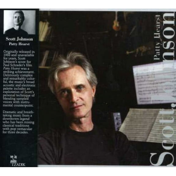 Scott Johnson - Patty Hearst - Classical - CD