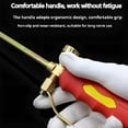 thumbnail image 3 of HIBIBUD Propane Weed Torch Burner Kit,High Output Weed Torches for Outside with Hose for Garden,Snow Melting,Roofing(1.37In Spout,78In Tube), 3 of 9