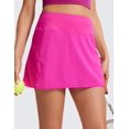 thumbnail image 2 of Falda CRZ YOGA Deportiva Plisada con Bolsillos Grande Morado, 2 of 6