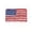 Multicolor,A, variant on 4Th of July Outdoor Wear-Resistant Floor Mat, Water Absorbent Cold Proof Entrance Doormat, Random Edge Locking Design, Durable Practical Mat for Porch Bathroom Hallway & Household Entryway