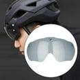 thumbnail image 3 of jinwen Cycling Helmet Lens Dustproof Goggles Replacement Detachable Road Bike Rial grey, 3 of 9
