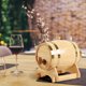thumbnail image 3 of HWRETIE Wooden Wine Barrel Storage,Decorative Beer Keg Home Decor, 3 of 6