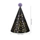 thumbnail image 5 of 16 gorros de fiesta de cumpleaños para niños: gorros de celebración en forma de cono con pompones - Artículos y decoraciones divertidos para fiestas de cumpleaños, 5 of 5