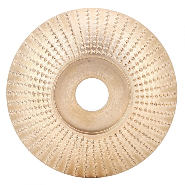 Disco de arco de lijado de 85 mm Sincero Rueda de modelado de pulido Dorado