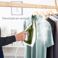 thumbnail image 4 of T-fal Plancha de Vapor para Ropa Forest, Suela de cerámica para fácil deslizamiento,1400 W de potencia, Color Verde y blanco, FV2C44U0, 4 of 8