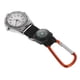 thumbnail image 5 of Reloj de alpinismo con brújula, reloj de bolsillo para enfermera, diseño de mosquetón, relojes sencillos de moda (amarillo), 5 of 7