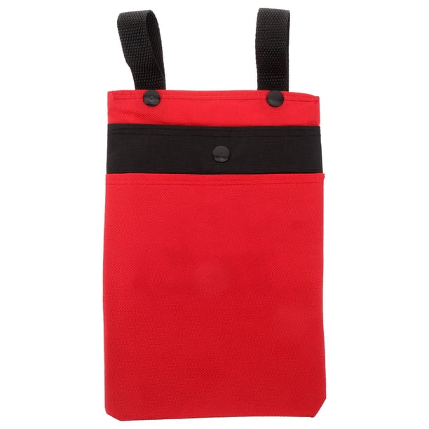 Bolsa decorativa para manillar de bicicleta, bolsa frontal colgante, bolsa para manillar de patinete eléctrico, bolsa para teléfono de bicicleta