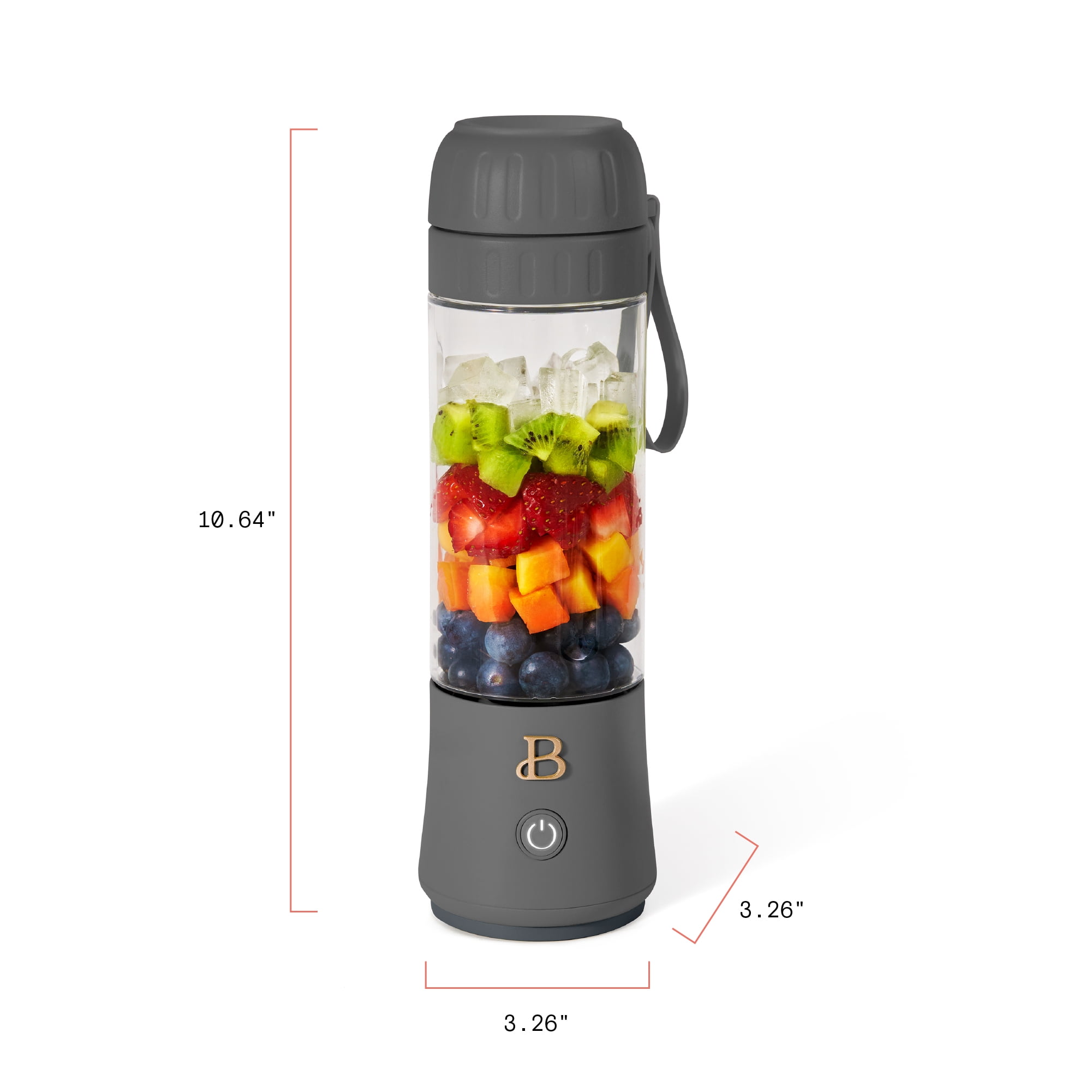 Keep Life Colorful with BlendJet 2 the Original Portable Blender - Three  Different Directions