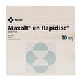thumbnail image 1 of Maxalt 10 mg 2 laminillas, 1 of 2