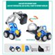 thumbnail image 3 of Vogacara Bloques de construcción magnéticos Palos magnéticos Bolas de metal Diseñador Juego de construcción Vehículo Coche Juguetes para Juguetes Educativos 23 piezas Vogacara FN003238-02, 3 of 6