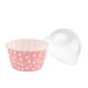 thumbnail image 4 of Mini Revestimiento de Cupcake Papel Redondo Tazas para Hornear Cajas para muffin para para Hornear diversión Niños Amigos Papel Recubrio de Grado Alimento Alimento, 4 of 7