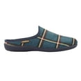 thumbnail image 4 of Goodyear Mens Checkmate Checked Mule Slippers, 4 of 4