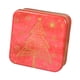 thumbnail image 5 of Tarro de caramelos,Lata de navideñas con tapa para regalar en las fiestas,Caja de regalo para dulces navideños cuadrada,contenedor para ,Lata de hojalata Arbol de navidad rojo, 5 of 8