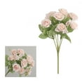 thumbnail image 2 of Godom Rose Bouquet, Wedding Road Arrangement Flowers 5 Forks Happy Roses Home Desktop Decoration, 2 of 6