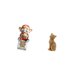 thumbnail image 5 of Estatua de Gato de , Figura Decorativa de Resina, Adorno Coleccionable para año Nuevo, Entrada, Estantería, Sala de Estar, Dormitorio, Escul, 5 of 8