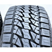 Leao Lion Sport A/T LT 265/70R17 Load E 10 Ply AT All Terrain Tire Fits: 2017 Chevrolet Silverado 1500 WT, 2014-15 Chevrolet Silverado 1500 WT