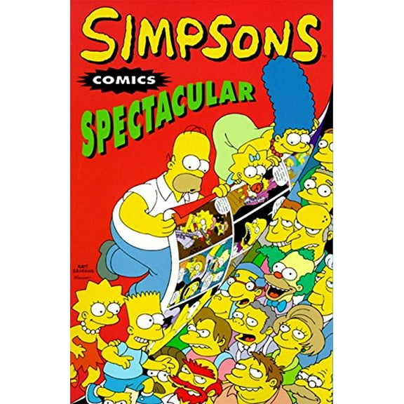 Pre-Owned Simpsons Comics Spectacular (Paperback) 0060951486 9780060951481