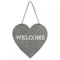 thumbnail image 1 of Cheung FP-3389 Metal Heart Shaped Hanging Welcome, 1 of 1