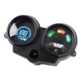 thumbnail image 1 of Motorbike Speedometer, Easy Reading 7 Colors Backlight Motorcycle Fuel Level Meter Universal Clear Display  for CG125 2000 To 2008, 1 of 7
