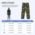 thumbnail image 5 of Daiia Pineapple Fruit Colorful Men's Sleep Pant with Pockets and Drawstring,Pajama Pants-Medium, 5 of 9