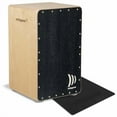 thumbnail image 2 of Schlagwerk CP5003 Precise OS Series Snare Cajon - Black Silver, 2 of 4