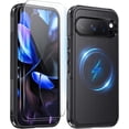 thumbnail image 1 of Aqwal-magnnetic pour Pixel 9 / Étui Pixel 9 Pro, [2 Pack Screen Protector][Compatible with MagSafe][10 Pieds Military Grade Shockproof] Étui de Protection Robuste et Durable pour Google Pixel 9/9 Pro, 1 of 4