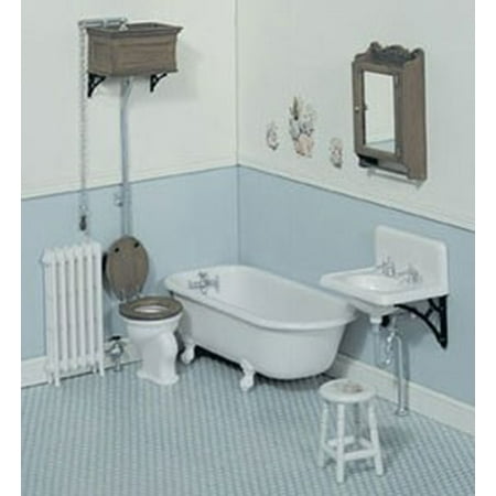 - Dollhouse Victorian Bathroom Kit
