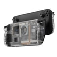 thumbnail image 1 of Funda Protectora Antideslizante para Steam Deck (Blanco Transparente), 1 of 6