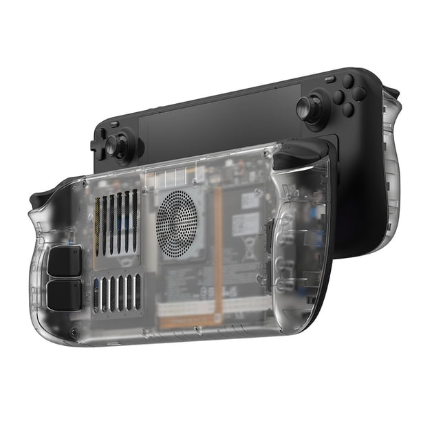 Funda protectora antideslizante con soporte para accesorios Steam Deck