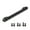 Black, variant on CIVIVI Titanium Pocket Clip (Black) with 6PCS Titanium screws T001D