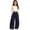 Navy&&100, variant on CONROSES Girls Baggy Sweatpants Wide Leg Sweat Pants for Girls Trendy Solid Y2K Elastic Waist Drawstring Streetwear Jogger Pants With Pockets