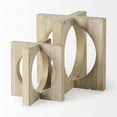 thumbnail image 5 of Mercana Cambie 5.7L X 5.7W X 5.7H Light Brown Wood Small Decorative Object, 5 of 10